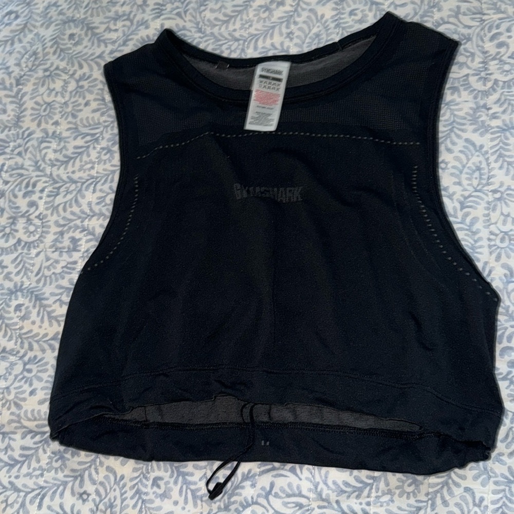 Gym shark Tank Top